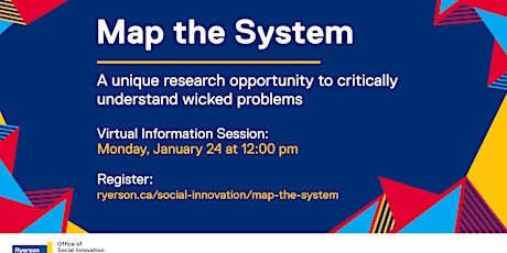Map the System 2022: Ryerson Info Session primary image