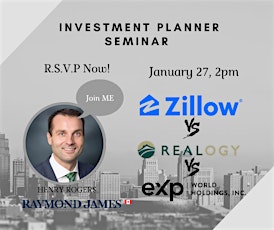 Investment Planner Seminar with Henry Rogers Raymond James tickets