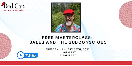 Sales and the Subconscious tickets
