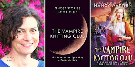 Ghost Stories Book Club: The Vampire Knitting Club