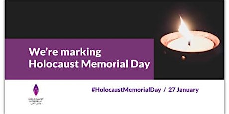 Making a Memorial Flames display- for Holocaust Memorial Day tickets