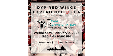 DYP Red Wings Experience @ LCA tickets