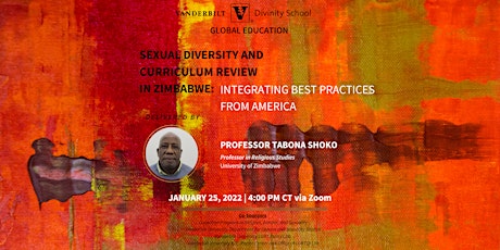 Vanderbilt Divinity School Global Education Lecture with Tabono Shoko entradas