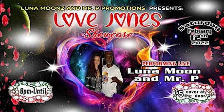 Love Jones Valentine Showcase tickets