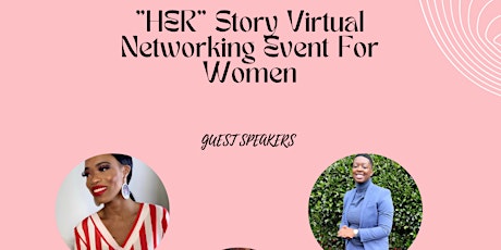 'HER' Story Virtual Networking Event tickets