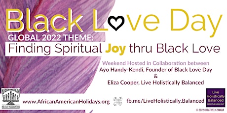 Official 29th Black Love Day 2022 Global Celebration tickets
