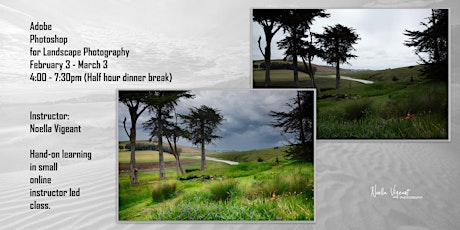 Photoshop - Landscape Photography in Photoshop CC 2022 tickets