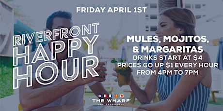 Riverfront Happy Hour at The Wharf FTL tickets