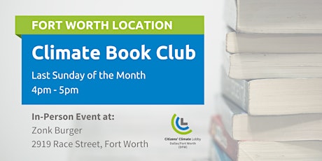 Climate Book Club - Fort Worth
