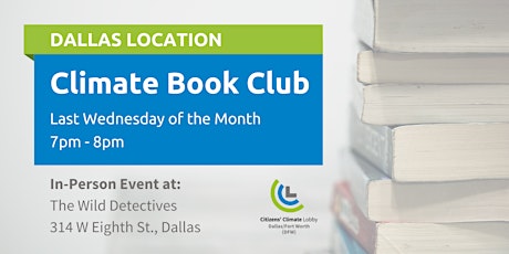 Climate Book Club - Dallas tickets