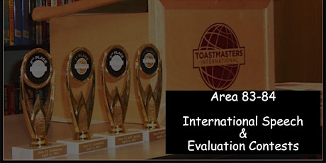 Area 41-83-84 Evaluation and International Speech Contests tickets