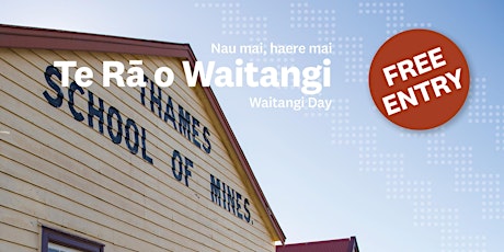 FREE Guided Tours- Waitangi Day primary image