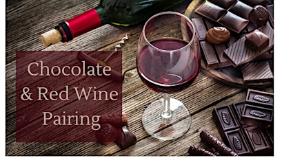 Pairing Chocolate with Red Wine tickets