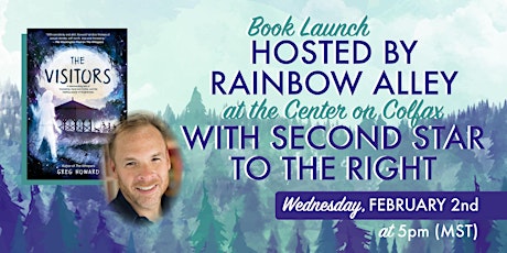Book Launch of "The Visitors" by Greg Howard  - Hosted by Rainbow Alley tickets