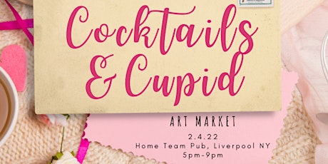 Cocktails & Cupid, Art Market tickets