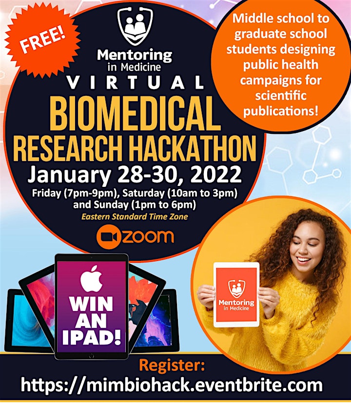 Biomedical Research Hackathon - January image