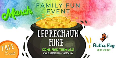 Family Fun Leprechaun Hike tickets