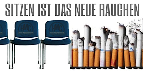 Hauptbild für "Sitzen ist das neue Rauchen""