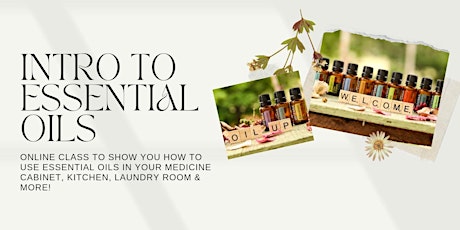 Intro to Essential Oils with a Scientist tickets