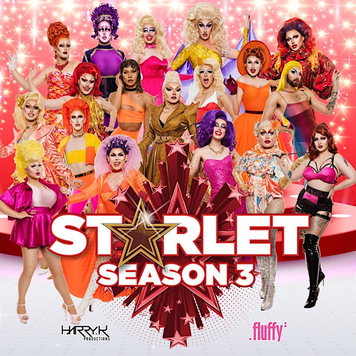 Fluffy's Disney Party | Starlet Meet The Queens image