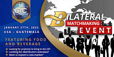 Bilateral Matchmaking Event USA-Guatemala boletos
