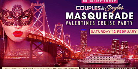 Masquerade San Valentine's Cruise Party tickets