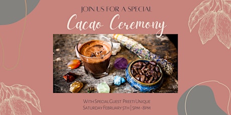 Cacao Ceremony tickets