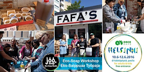 OSCEdays (Free) JooSoap Workshop: Making Eco-Soap out of used cooking oil primary image