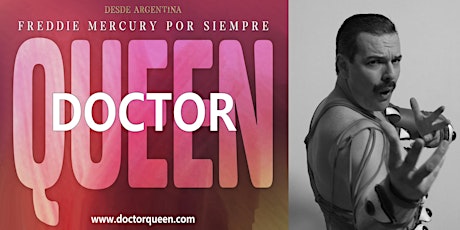 DR QUEEN - FREDDIE  MERCURY FOREVER - ARANDA DE DUERO entradas