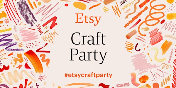 ETSY CRAFT PARTY - Roubaix