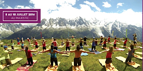 Image principale de Chamonix yoga festival 2016