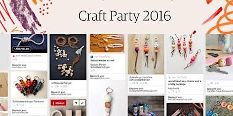 Hauptbild für Etsy Craft Party München 2016