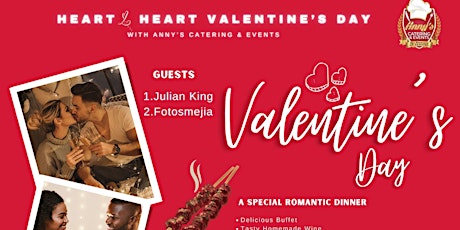 Heart2Heart Valentine's Day tickets