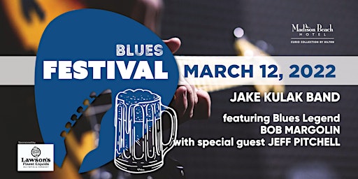 Blues Festival: Jake Kulak Band featuring Bob Margolin and Jeff Pitchell primary image