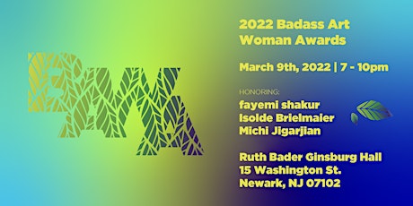 2022 BADASS ART WOMAN AWARDS & AUCTION tickets