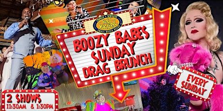 Boozy Babes Drag Brunch at Holy Mackerel tickets