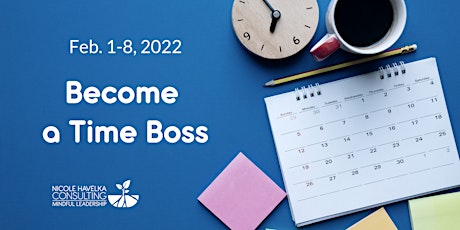 Become a Time Boss Online Retreat tickets