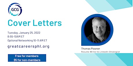 Cover Letters with Thomas Powner tickets