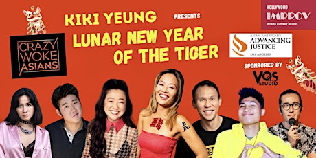 CRAZY WOKE ASIANS YEAR OF THE TIGER AT HOLLYWOOD IMPROV! tickets