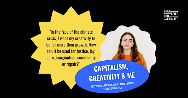 Capitalism, Creativity & Me - An honest portrayal and an open conversation image