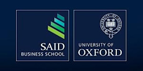 Oxford MBA Open Day - Friday 5 May 2017 primary image