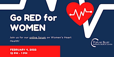 Lunch & Learn: Women's Heart Health (Online Only) tickets
