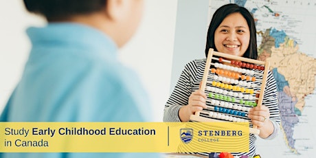 Philippines Webinar: Study Early Childhood Education in Canada– Feb 16, 5pm tickets