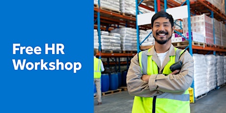 Free WHS Workshop: Managing workplace health and safety - Rockhampton tickets