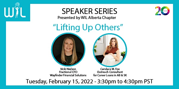 Speaker Series "LIfting Others Up"