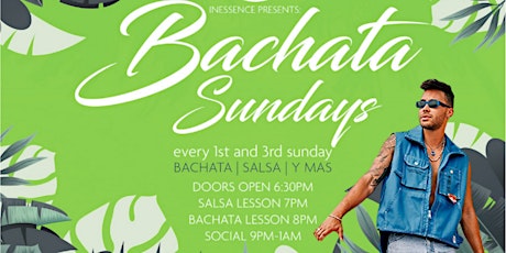 Bachata Sundays - Feb 6 tickets