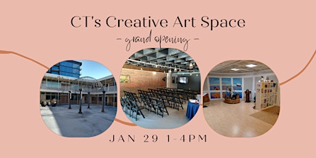 Grand Opening CT's Creative Art Space tickets