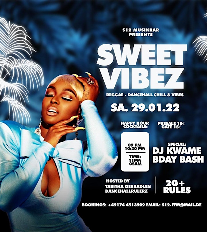 Sweet Vibes Reggae Dancehall Vibes: Bild 