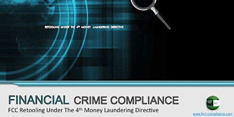 Financial Crime Compliance Training Course primary image