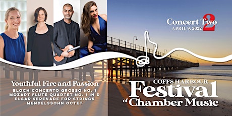 CONCERT 2 Coffs Harbour Festival of Chamber Music tickets